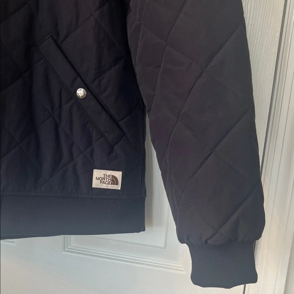The North Face outside hood